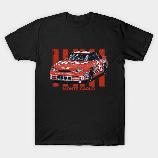 Nascar - Monte Carlo T-Shirt by Behemoth